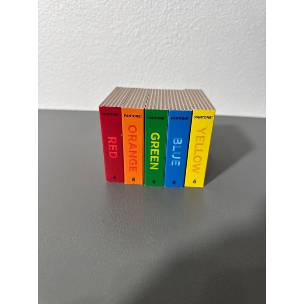 Pantone baby board books set of 5 colors